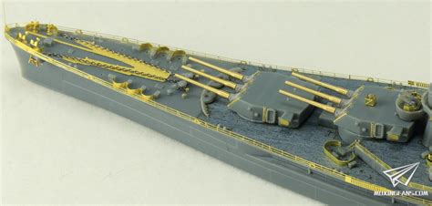 【未亿 57006】1/700 BB-58印第安纳号战列舰开盒评测_静态模型爱好者--致力于打造最全的模型评测网站