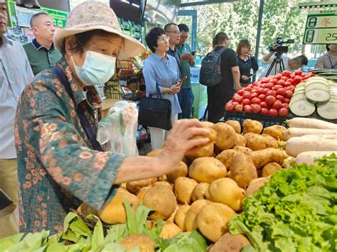 呼和浩特市为10家优秀青城惠民蔬菜店授牌 让更多市民在家门口买上新鲜便宜菜_ 呼和浩特市商务局