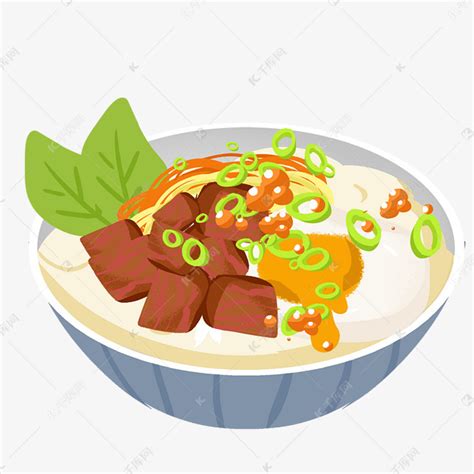 美味红烧牛肉面手绘插画素材图片免费下载-千库网
