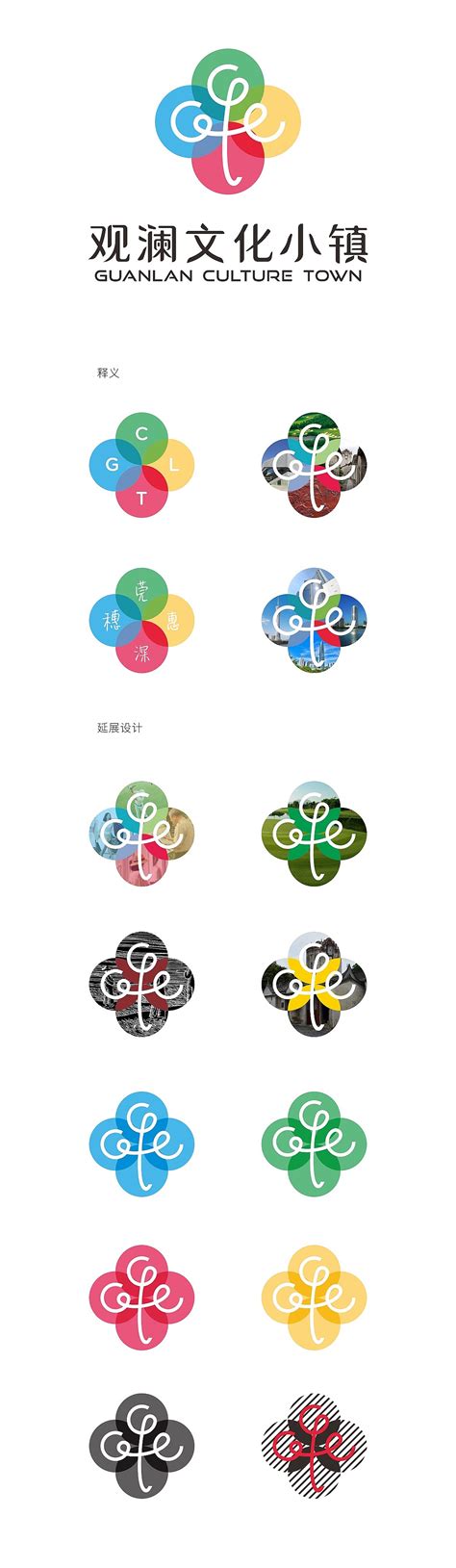 观澜文化小镇提案|平面|Logo|三边形意创品牌_原创作品-站酷ZCOOL
