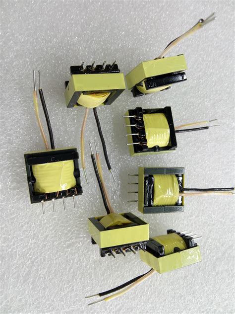 EE19(5+5)立式开关电源LED高频变压器适配器配件线圈骨架磁芯