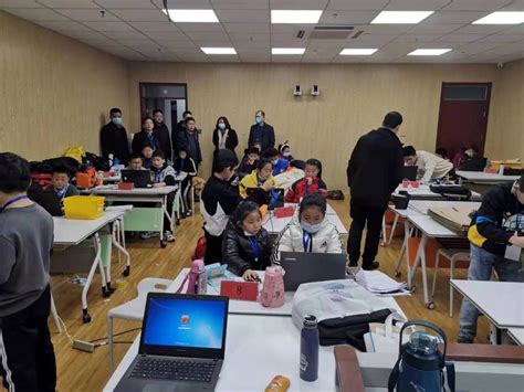 潍坊市首届中小学生创意程序设计大赛在我校举行-潍坊科技学院