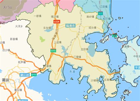 福清市行政区划分-百度经验