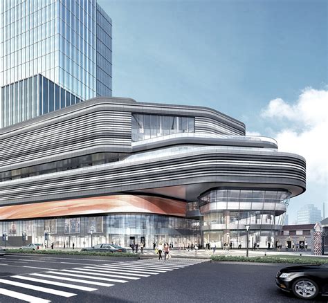 上海市虹口区四川北路18号街坊项目-超高层、商业空间、综合体/TOD设计案例