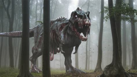 《侏罗纪公园2》人类将抓到变异霸王龙后送往美国，结果悲剧了！