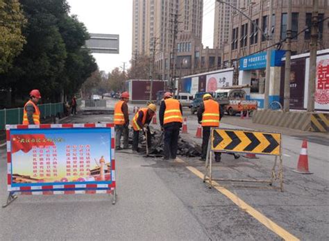 汉阳区展开道路维修大会战-武汉市汉阳市政建设集团有限公司