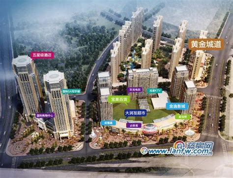 最新晋江宝龙城市广场效果图（图）-泉州蓝房网