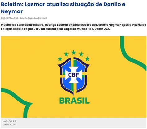 官宣！巴西：内马尔与达尼洛因伤无缘次轮对瑞士_PP视频体育频道