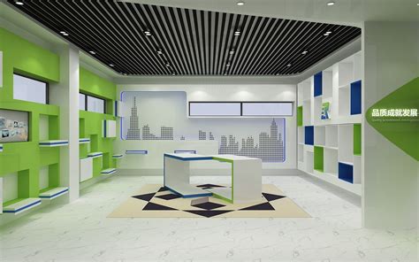 产品展示墙设计_上海 - 500强公司案例