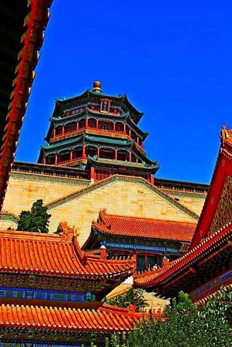 中国古建筑天坛皇穹宇高清图片下载_红动网