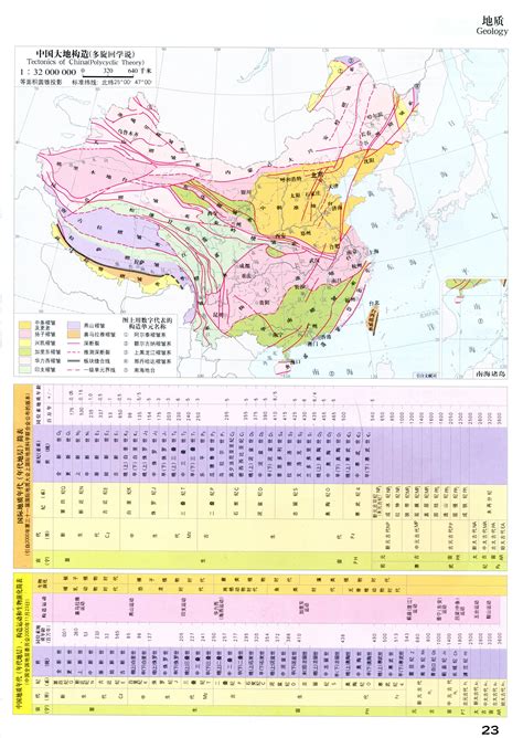 中国构造地图集|岩土工程勘察 - 领先的岩土技术社区，岩土领域的媒体、社区与应用平台！