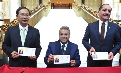 厄瓜多尔总统：“中国向世界展现了改革开放40年的成就”_今日中国