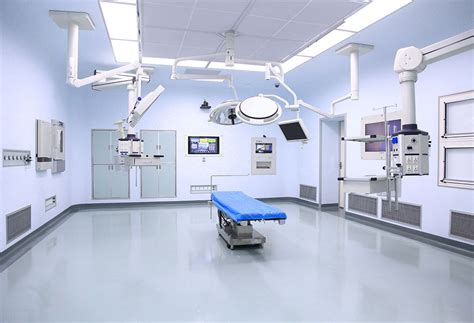 医美整形美容诊所洁净手术室的装修特点及科室的布置_深圳海诚装饰
