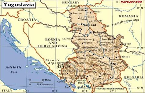南斯拉夫联盟共和国图册_360百科