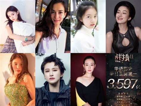 近年电影排行榜出炉 为何她们能成为中国前十电影票房的女演员