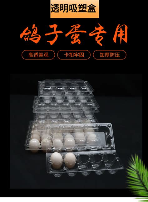 现货批发一次性鸽子蛋包装盒透明塑料鸽子蛋托加厚PET吸塑收纳盒-阿里巴巴