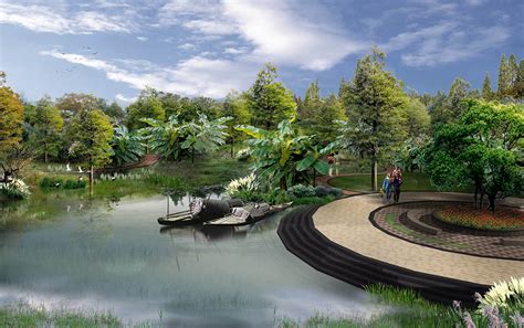 湿地公园景观规划设计要融入生态理念 - 建科园林景观设计