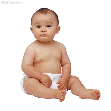 可爱的婴儿宝宝桌面壁纸_人物图片_素材吧