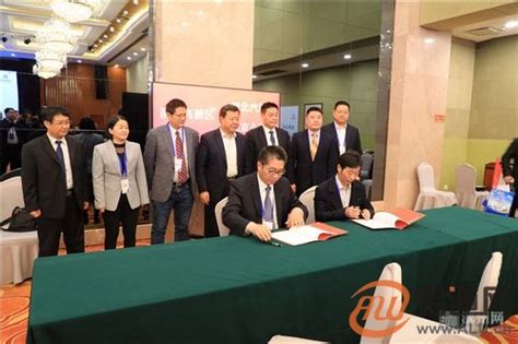 “选择滨州”经贸洽谈会上 滨州高新区签约5个高端项目_滨州,经贸洽谈 - 铝道网