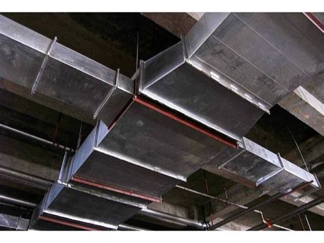 厂家定做镀锌薄钢板风管 通风螺旋圆管道 厂房除尘排烟系统工程-阿里巴巴