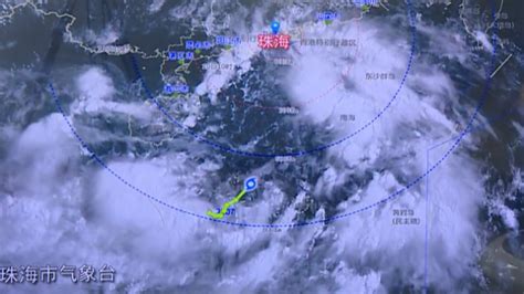 珠海发布台风蓝色预警信号！