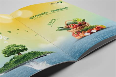 农产品市场画册设计|平面|书装/画册|徐州深度品牌策划 - 原创作品 - 站酷 (ZCOOL)