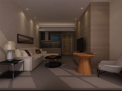 酒店公寓设计项目|空间|室内设计|LAD_ - 原创作品 - 站酷 (ZCOOL)