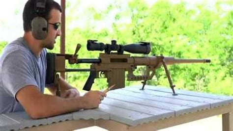 世界上射程最远精度最高的狙击枪之一，M200狙击步枪，性能可靠_腾讯视频