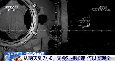 中国空间站实现“6+6太空会师” 载人交会对接：44小时到6.5小时的跨越_荔枝网新闻