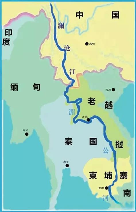 湄公河的水_凤凰资讯