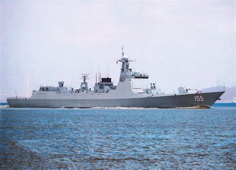 揭秘“检阅舰”西宁舰：北海舰队第一艘052D导弹驱逐舰__凤凰网