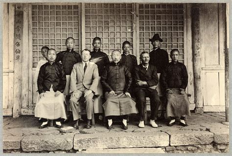1922年云南思茅老照片 百年前的思茅人物风貌-天下老照片网