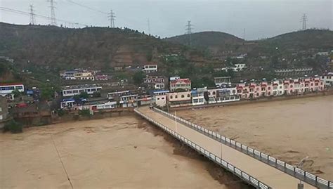 黄河防总：黄河中游降大到暴雨 干流将出现较大洪水|界面新闻 · 中国
