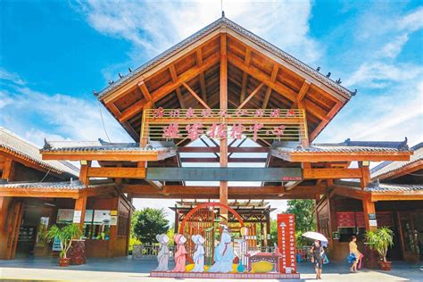 儋州东坡文化旅游区：扩建修缮迎双节