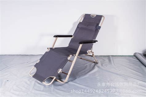 户外休闲椅 178便携靠背沙滩椅办公午休折叠躺椅多功能印刷logo-阿里巴巴