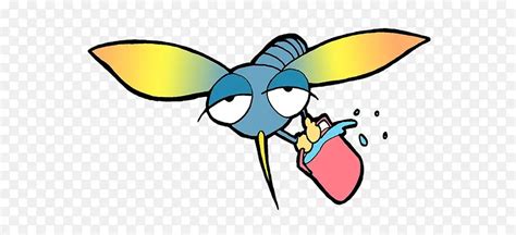 卡通拟人蚊子8素材图片免费下载-千库网