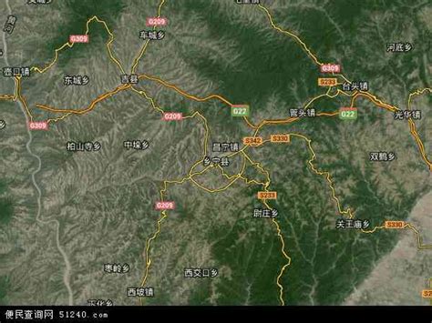 宁县地图 - 宁县卫星地图 - 宁县高清航拍地图