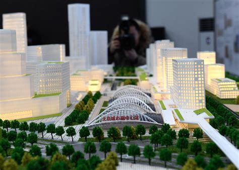 北京副中心站综合交通枢纽主体结构开始施工 - 北京地铁 地铁e族