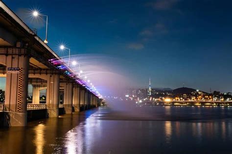韩国首尔汉江跨江大桥 高清图片下载_红动中国
