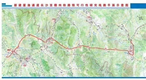 『长赣铁路』今年开建 时速350公里_铁路_新闻_轨道交通网-新轨网