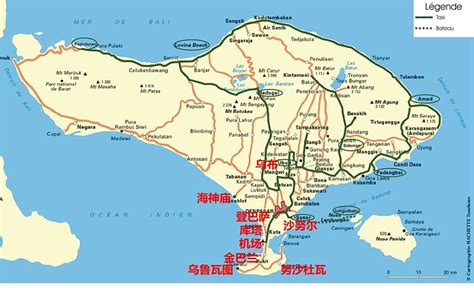 巴厘岛游览地图,巴厘岛旅行,巴厘岛游玩_大山谷图库