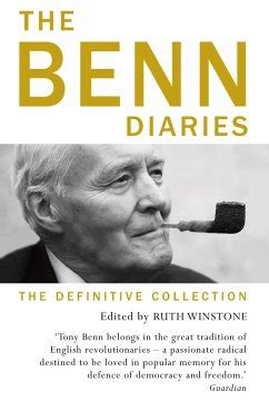 The Benn Diaries von Tony Benn - englisches Buch - bücher.de
