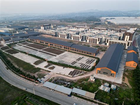 重庆梁平工业园区规划沙盘模型 - 规划模型 - 华野