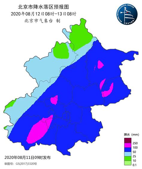 盘点2020年北京汛期降水特征