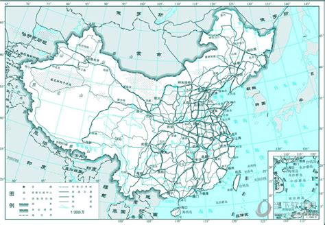 中国地图最新版图片