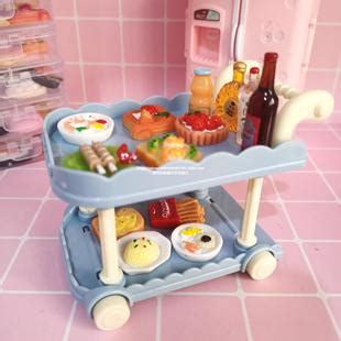迷你仿真水果寿司零食模型卡通小玩具微缩食玩超市套餐盒过家家_虎窝淘