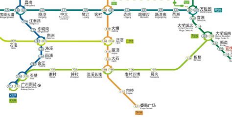 广州地铁7号线_360百科