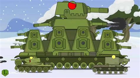 坦克世界：kv44 vs 巨鼠！_腾讯视频