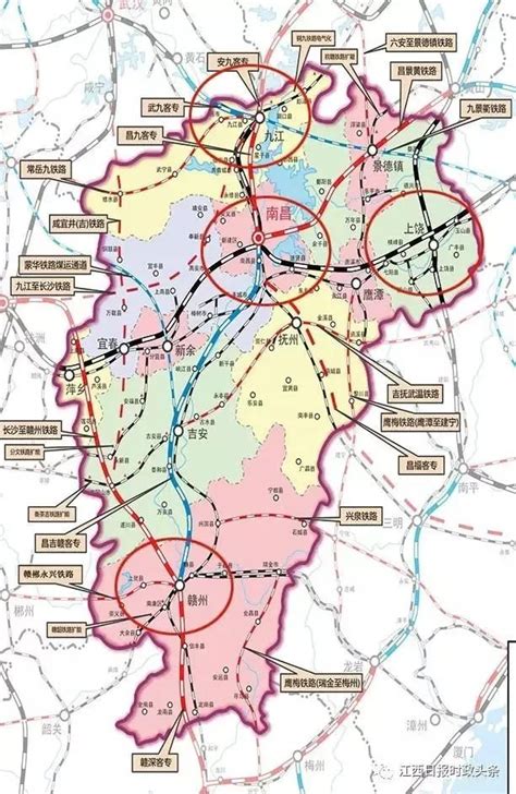 赣州枢纽衔接五条铁路 还有五条铁路规划年度建设凤凰网江西_凤凰网