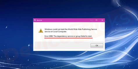 如何修复 Windows 10 上的错误 1068（依赖服务或组无法启动）？-云东方
